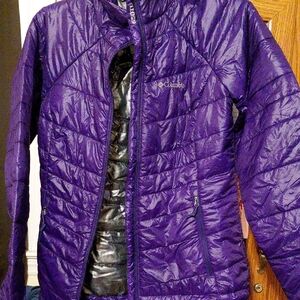 Columbia Women's Deep Purple Puffer Jacket